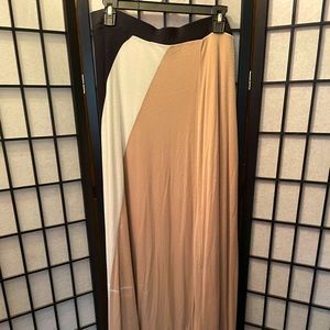 INC Concepts long multi colored skirt, woman’s OX